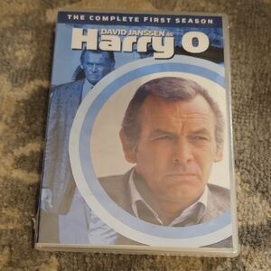 Harry O: The Complete First Season DVD